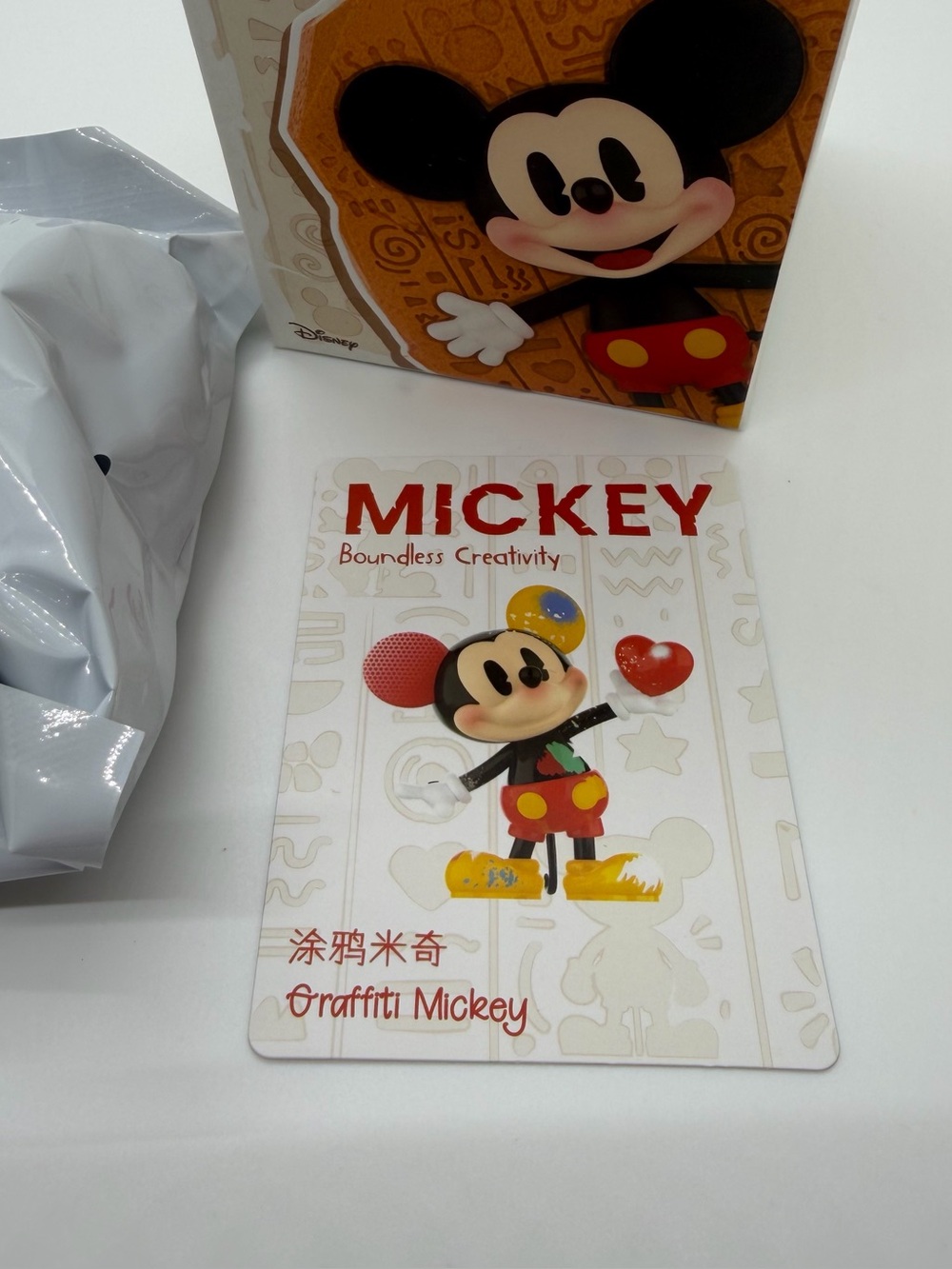 Pop Mart x Disney Mickey Boundless Confirmed Graffiti Mickey Figure - Picture 3 of 7
